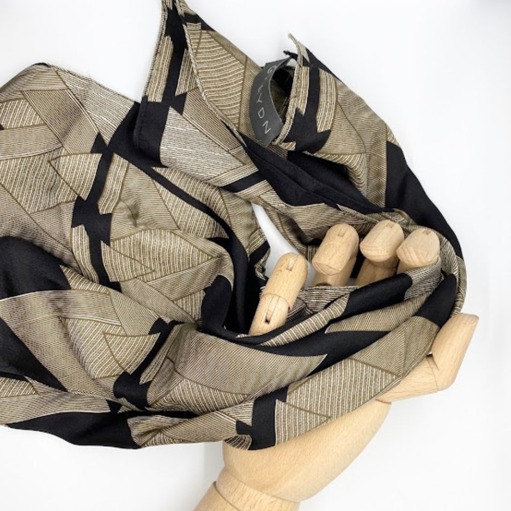Graydn Silk Scarf